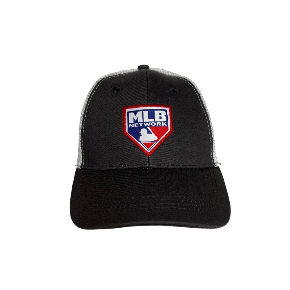 MLB Network Pittsburgh Pirates Hat Baseball Trucker Cap Mens OS Gray